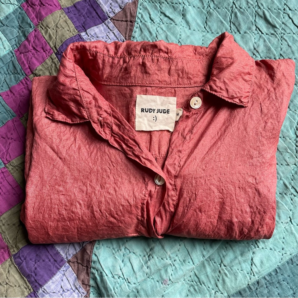 Rudy Jude Wild Silk Tony Shirt